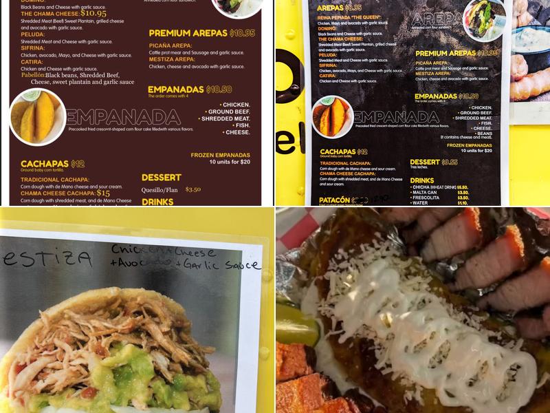 ChamaCheese Menu