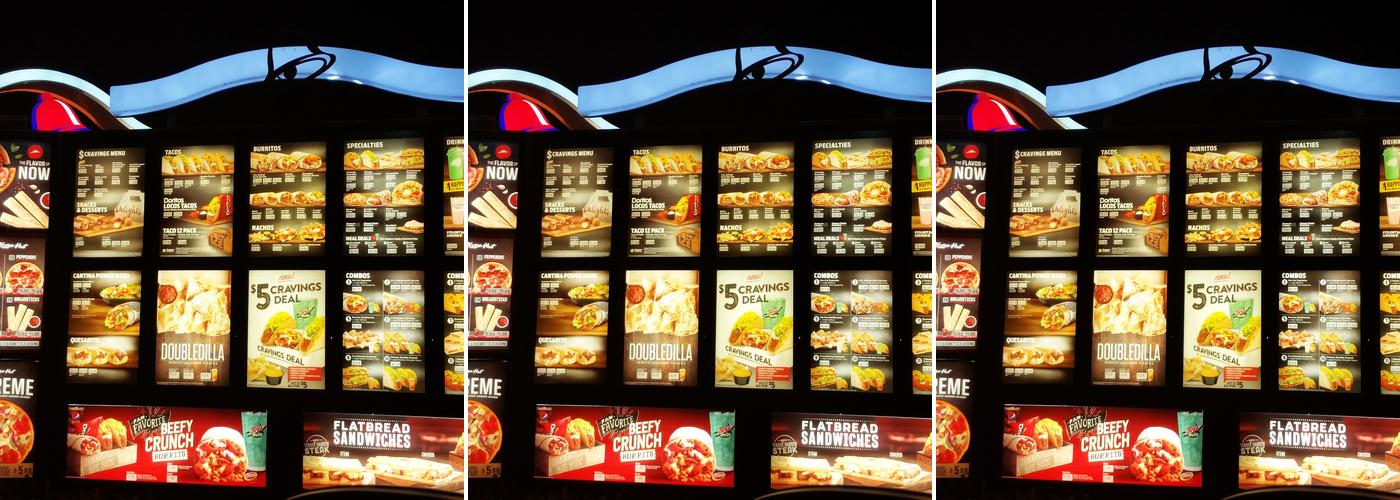 Taco Bell Menu