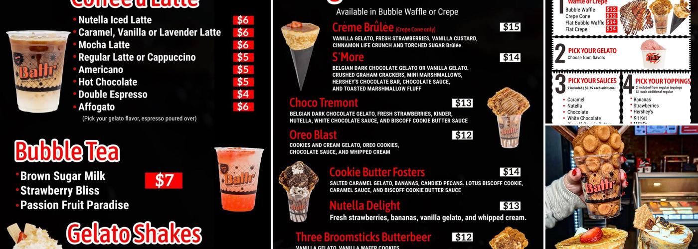 Battr Menu