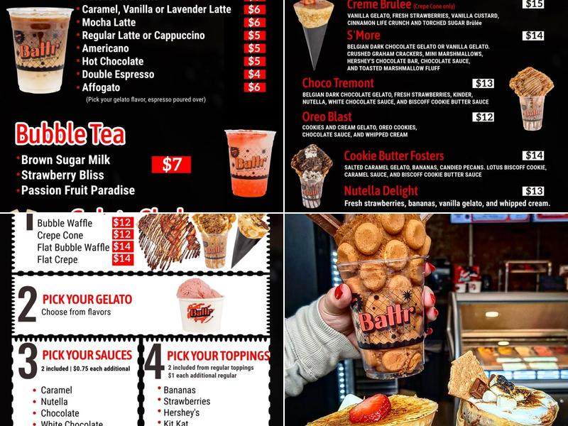 Battr Menu