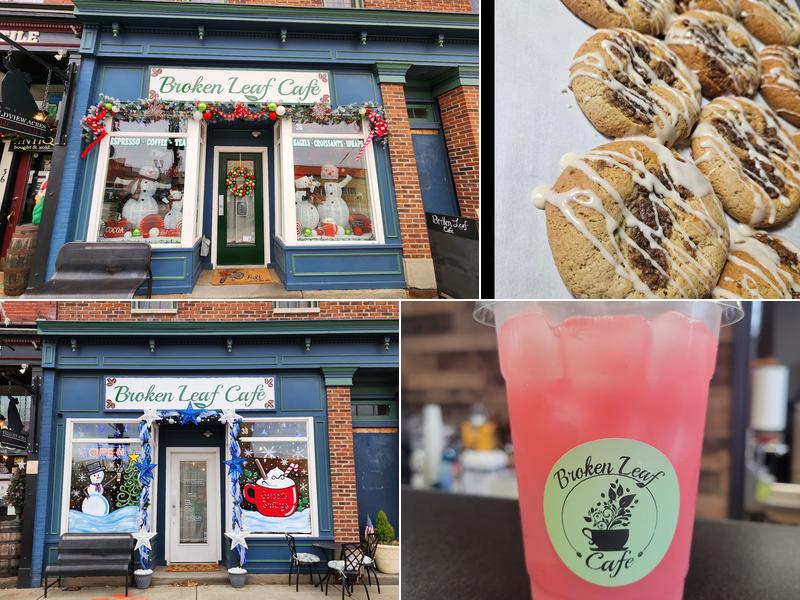 Broken Leaf Cafe 38 W Broad St, Newton Falls