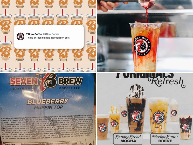 7 Brew Coffee Menu
