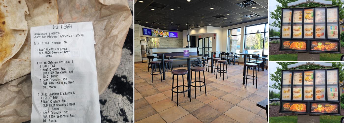 Taco Bell Menu