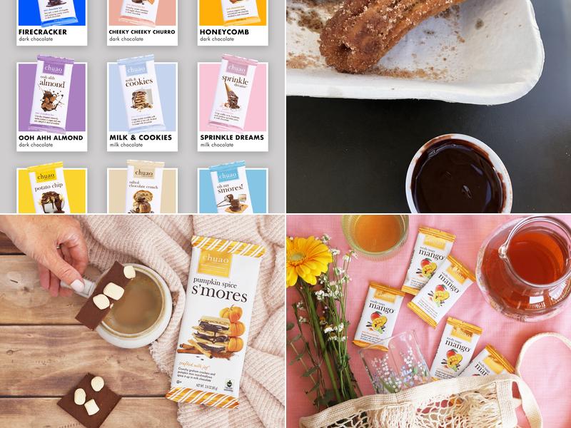 Churros con Chocolate