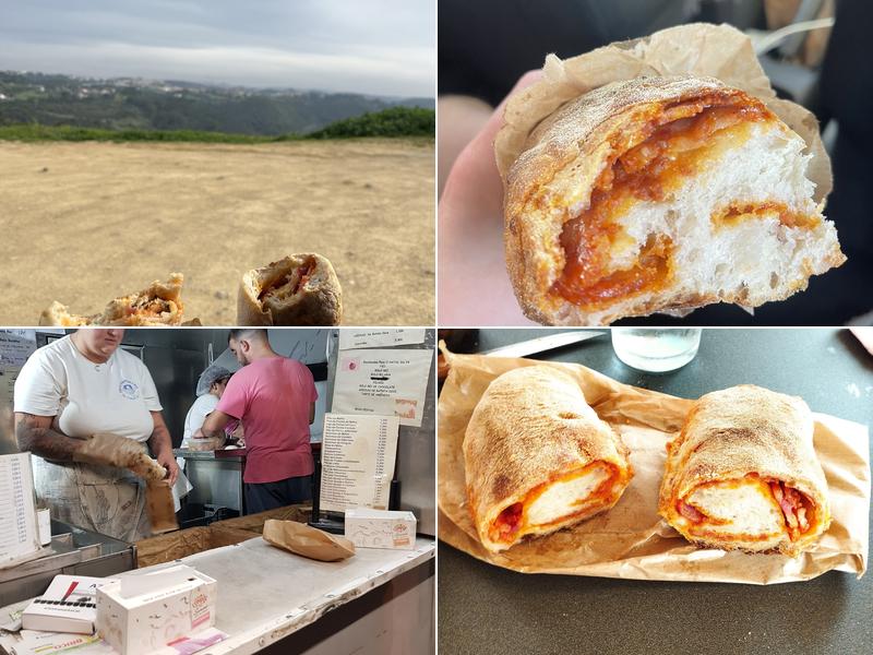 Pão com chouriço Celeste Alecrim