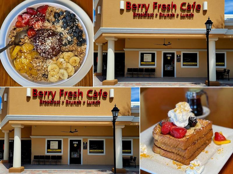 Berry Fresh Cafe 11658 US-1, Palm Beach Gardens
