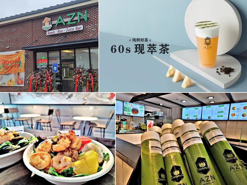 AZN Bowls. Bao. Juice Bar (Simple. Seasonal. Healthy) Duluth