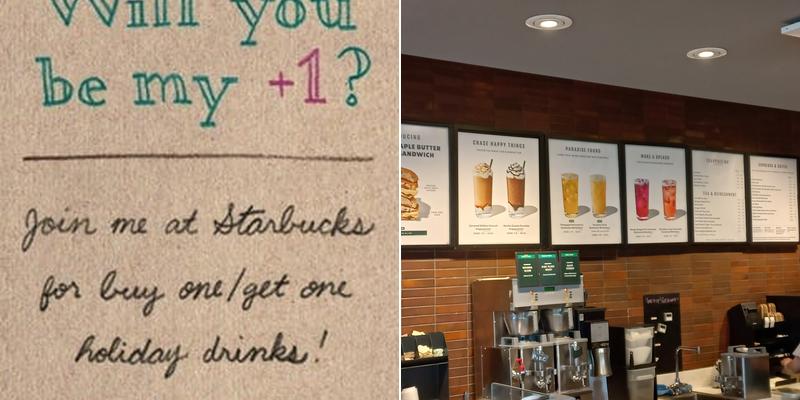 Starbucks Menu