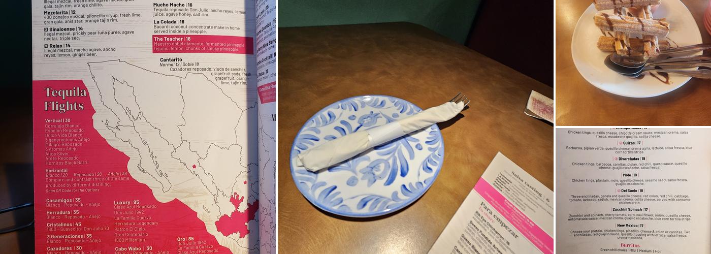 Rumbo 52 Cocina & Cantina Menu