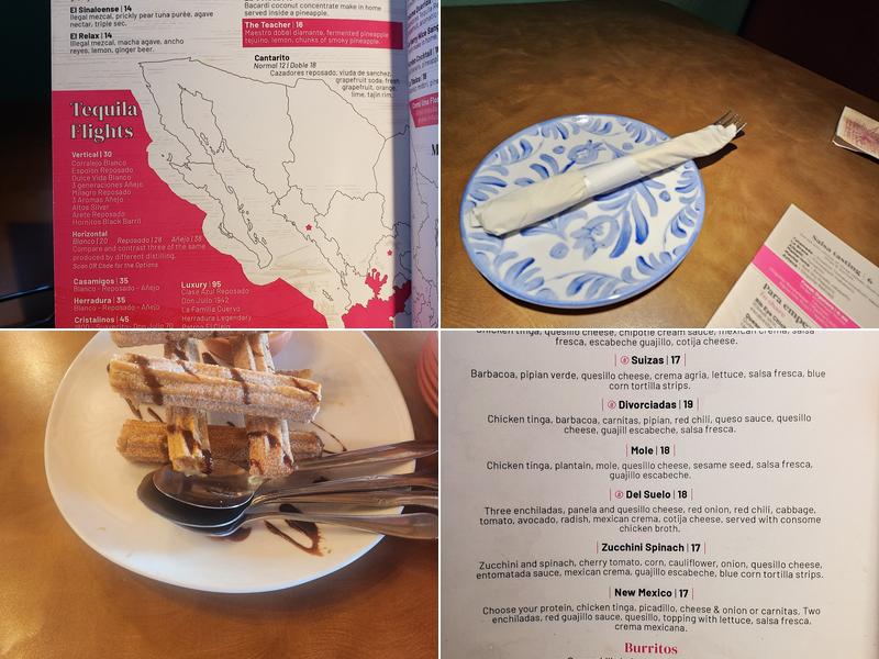 Rumbo 52 Cocina & Cantina Menu