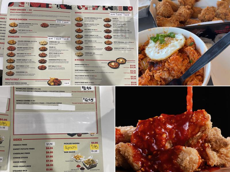 bb.q Chicken Mobile Menu