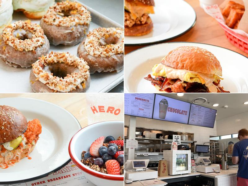 Hero Doughnuts