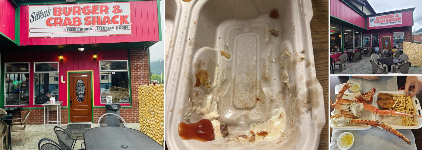 Sitka’s Burger & Crab Shack