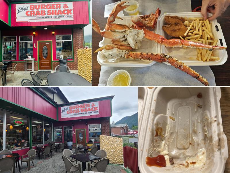 Sitka’s Burger & Crab Shack