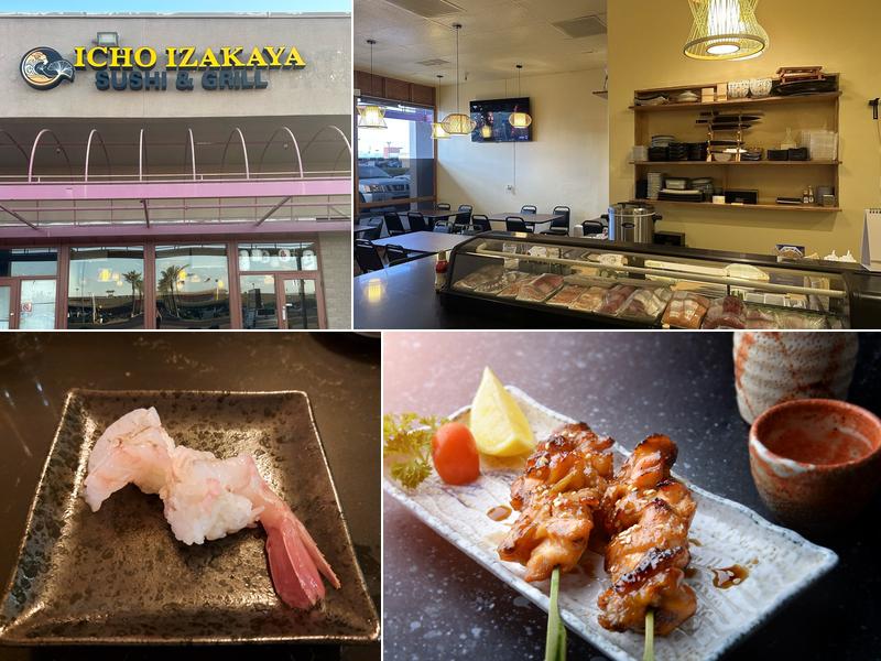 Icho Izakaya Sushi & Grill 1911 W Broadway Rd #10, Mesa