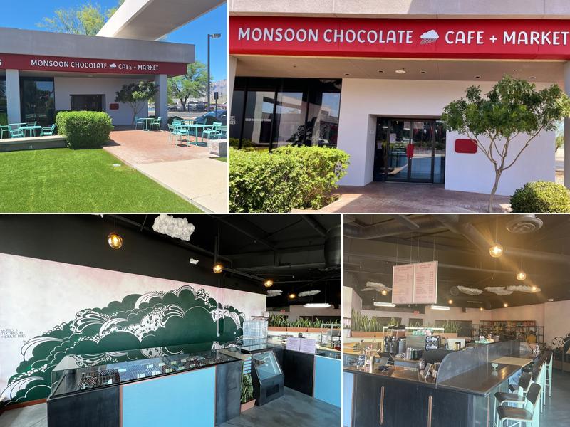 Monsoon Chocolate Cafe + Market 3630 E Fort Lowell Rd, Tucson