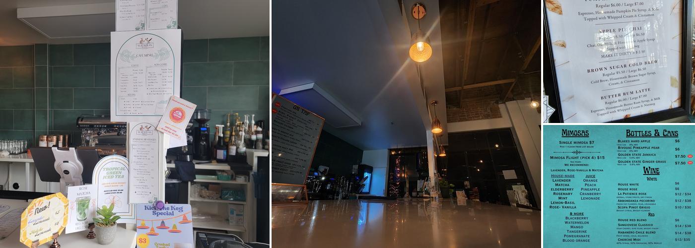 Screwbean Brewing Menu