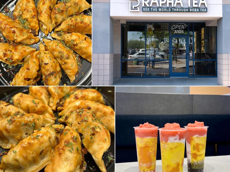 Rapha Tea Boba Tea House