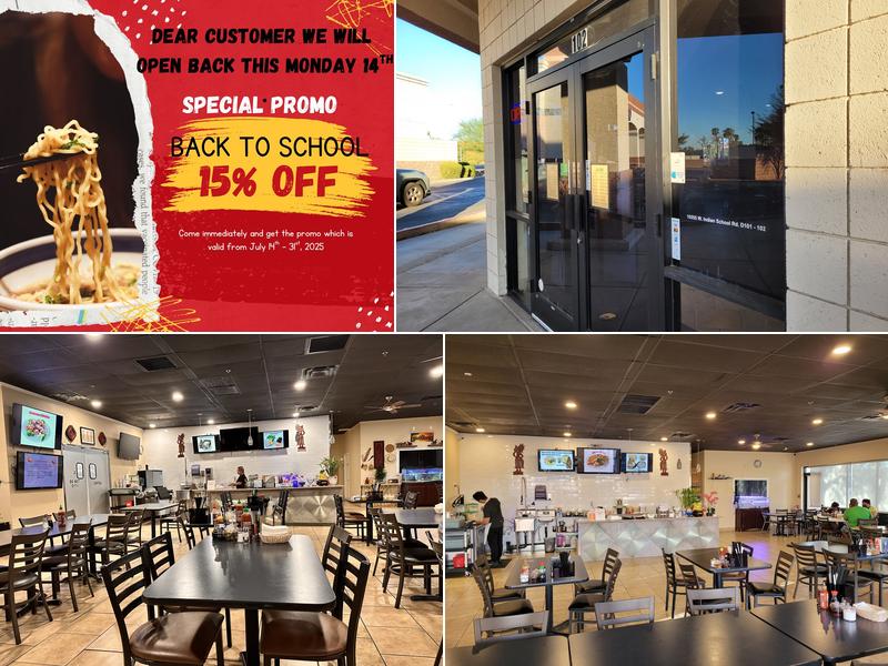 Apsara Asian Restaurant 10555 W Indian School Rd, Avondale