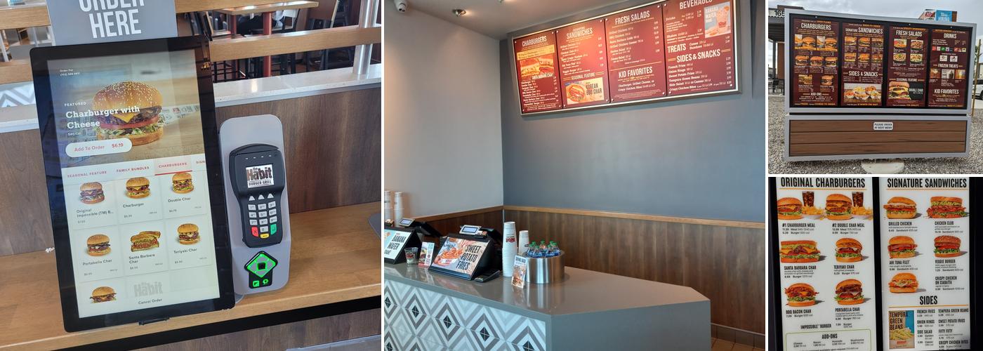 The Habit Burger Grill Menu