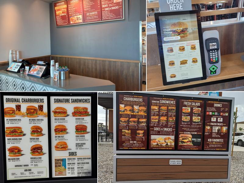 The Habit Burger Grill Menu