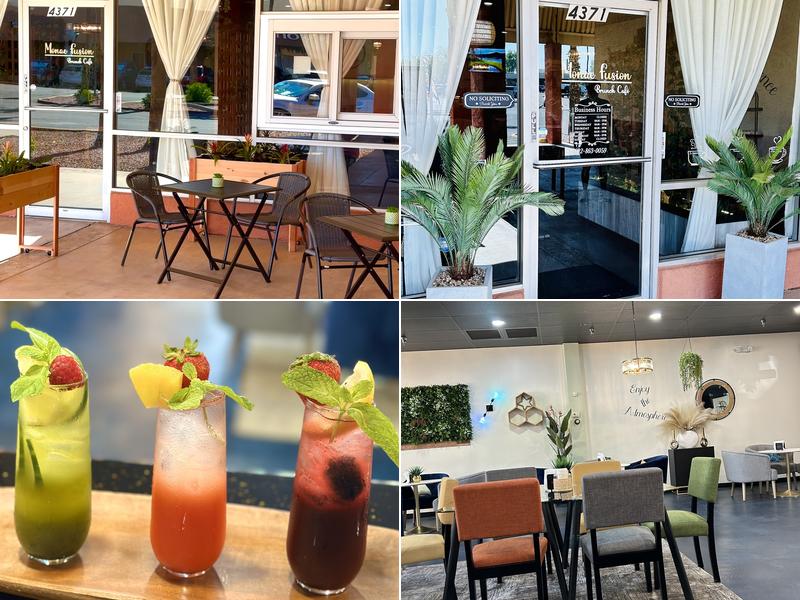 Monae Fusion Brunch Café 4371 W Bell Rd, Glendale