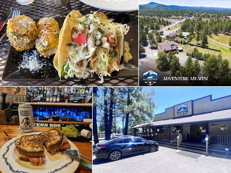 Mustang River Grill 13448 E Old Rte 66, Parks