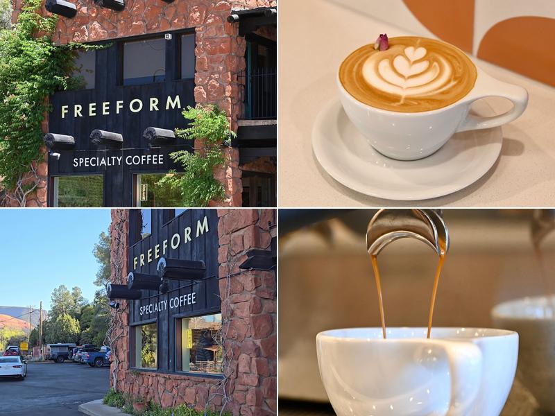 FreeForm Coffee Roasters 411 AZ-179 Suite 7, Sedona