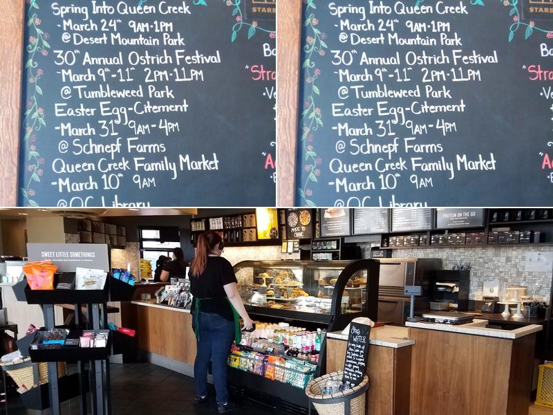 Starbucks Menu