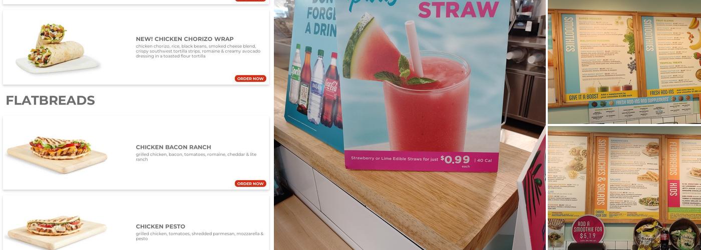 Tropical Smoothie Cafe Menu