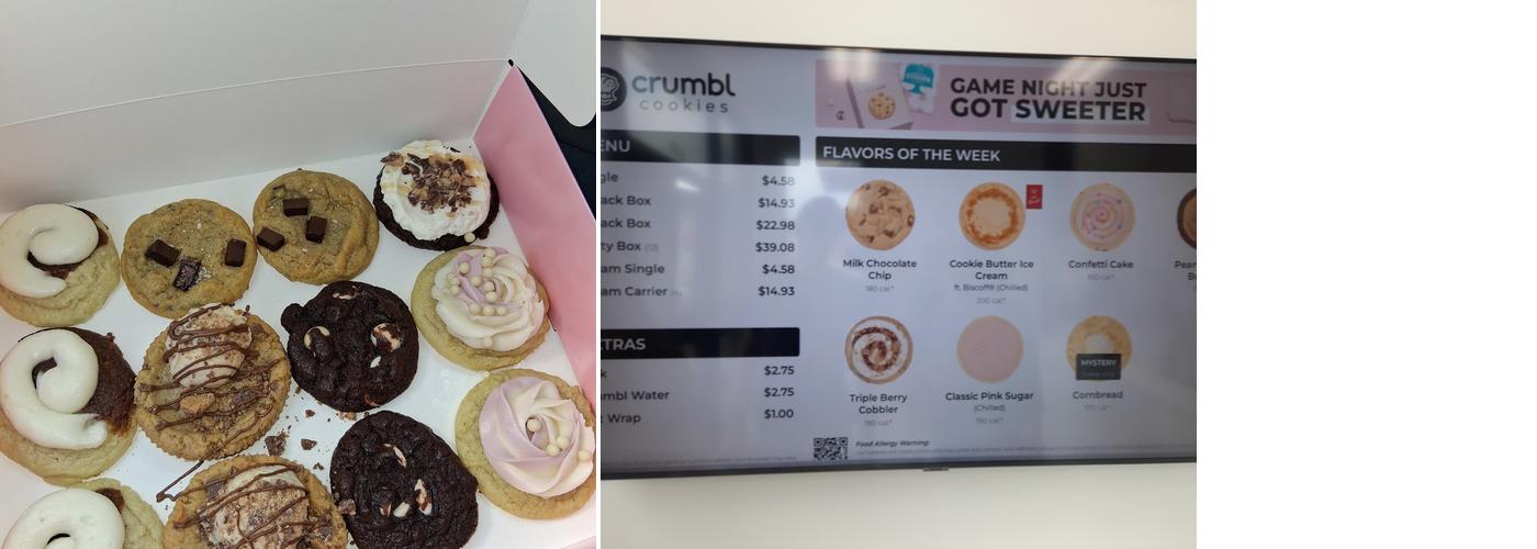 Crumbl - Fort Smith Menu