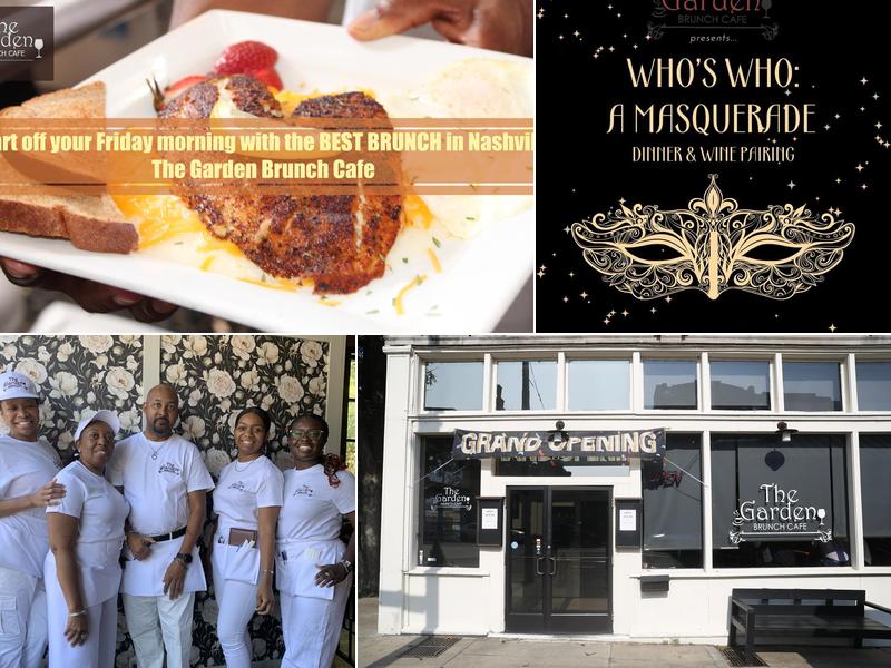 The Garden Brunch Cafe Memphis