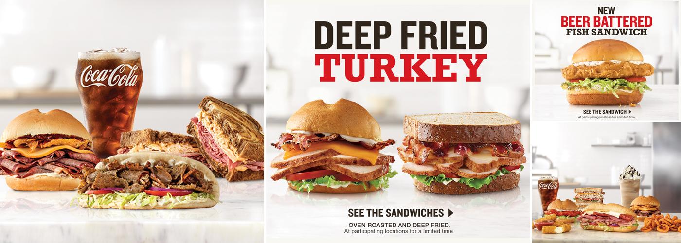 Arby's Menu