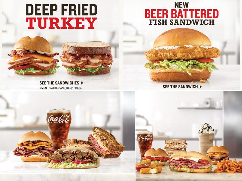Arby's Menu