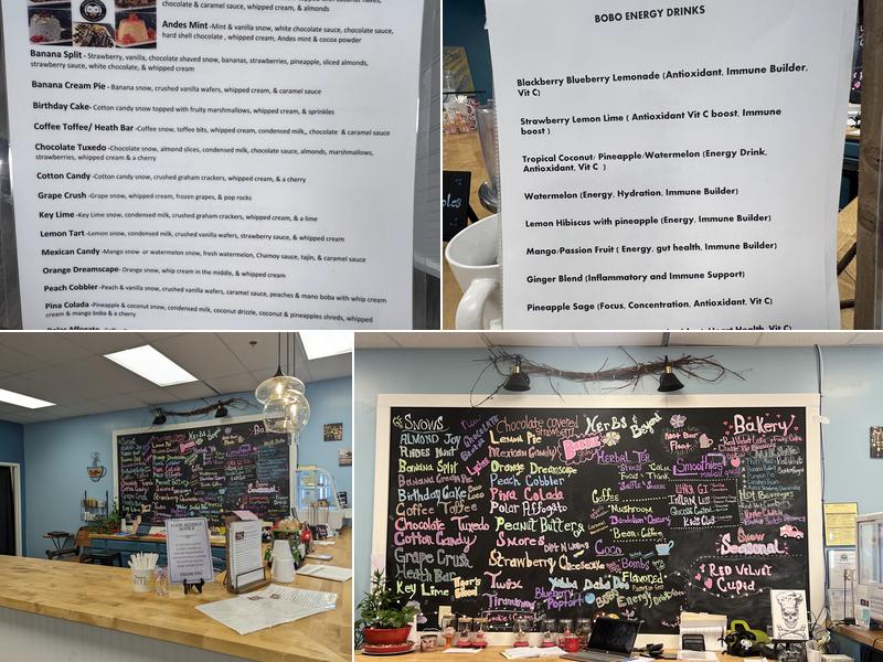 Collierville Vampire Penguin Menu