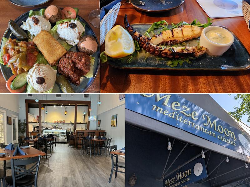 Meze Moon Mediterranean Cuisine