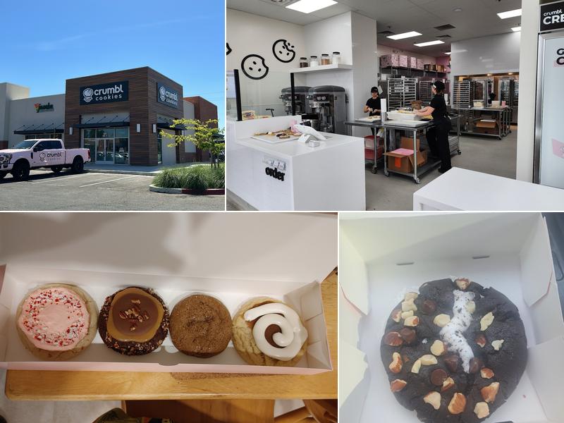 Crumbl - Merced 3630 G St E, Merced