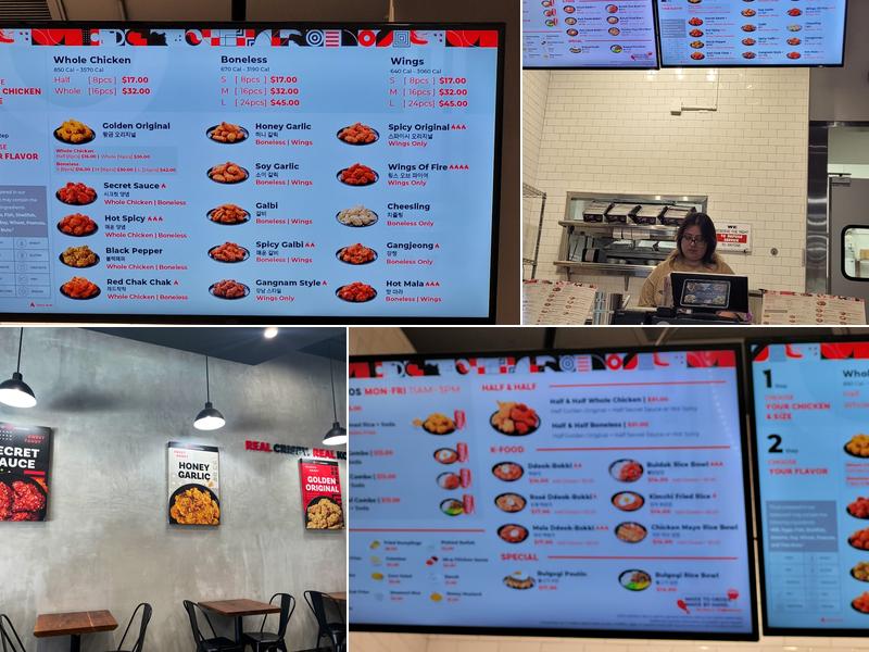 bb.q Chicken Burbank Menu
