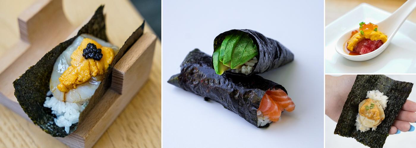 The Bar - Handrolls by Seabutter