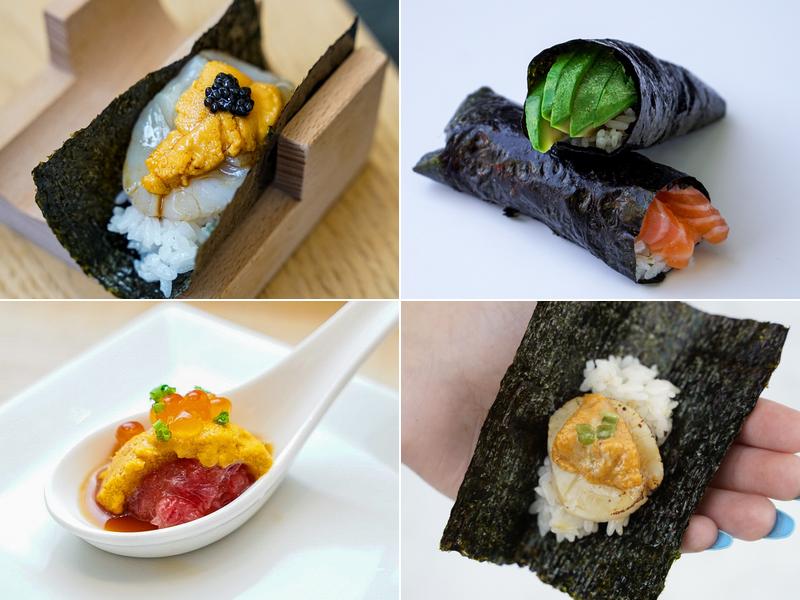 The Bar - Handrolls by Seabutter