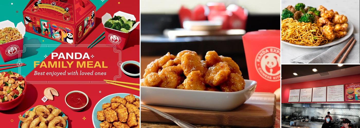 Panda Express Menu