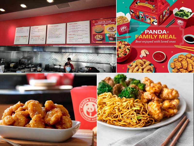 Panda Express Menu