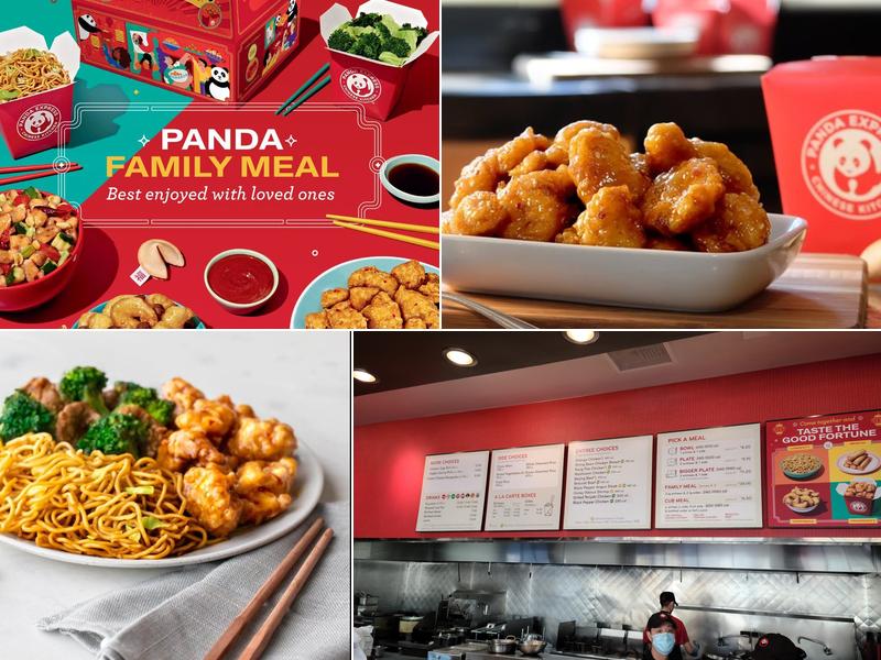 Panda Express Menu