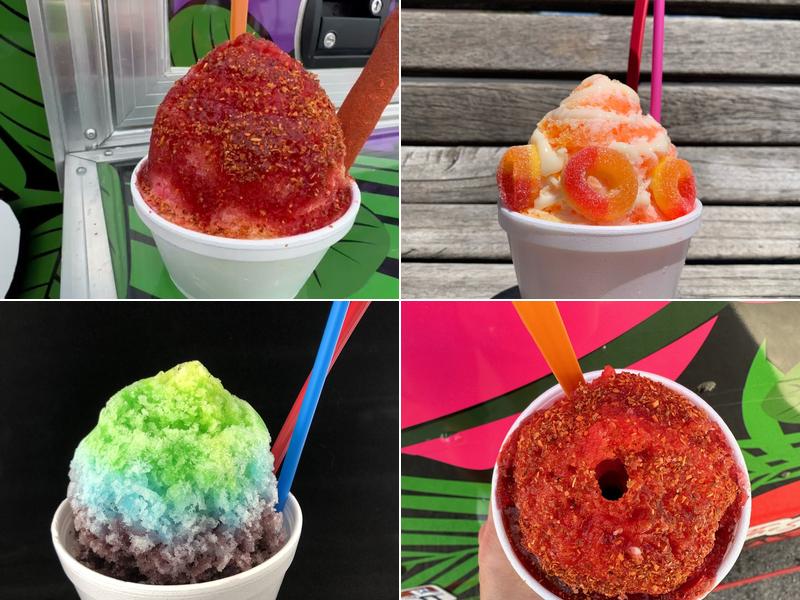 The Snow Flo Shaved Ice