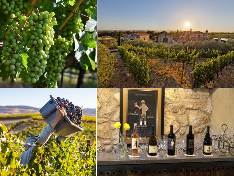 Krupp Brothers Winery and Estate