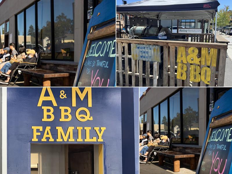 A and M BBQ 495 S Main St, Sebastopol