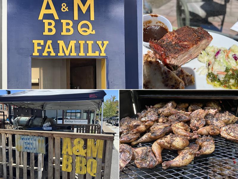 A and M BBQ 495 S Main St, Sebastopol
