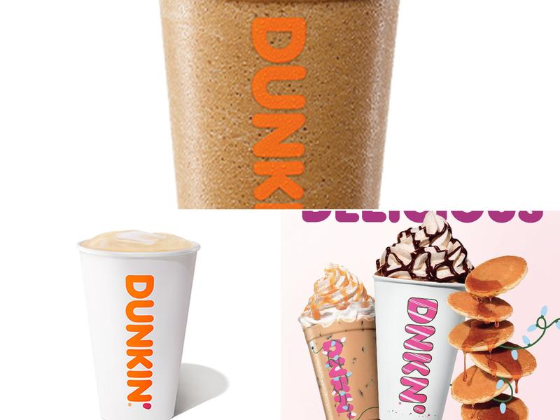Dunkin' Menu