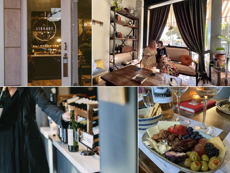 The Library Social Club | Wine Bar