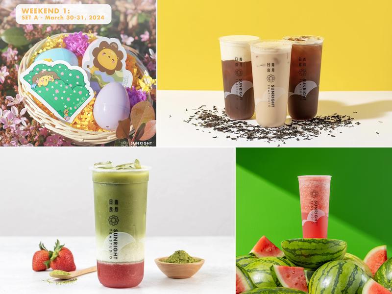 Sunright Tea Studio - Koreatown